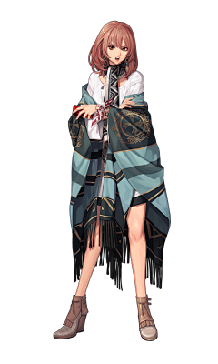 坝上秋千采集到带刀少女