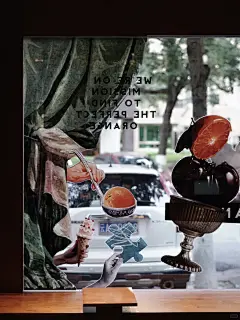 今日分享｜ 橱窗设计 氛围橱窗 - 小红书
