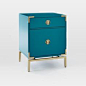 Modern Furniture, Home Decor & Home Accessories | west elm teal campaign chest nightstand <a class="pintag searchlink" data-query="%23colorfurniture" data-type="hashtag" href="/search/?q=%23colorfurniture&rs=h