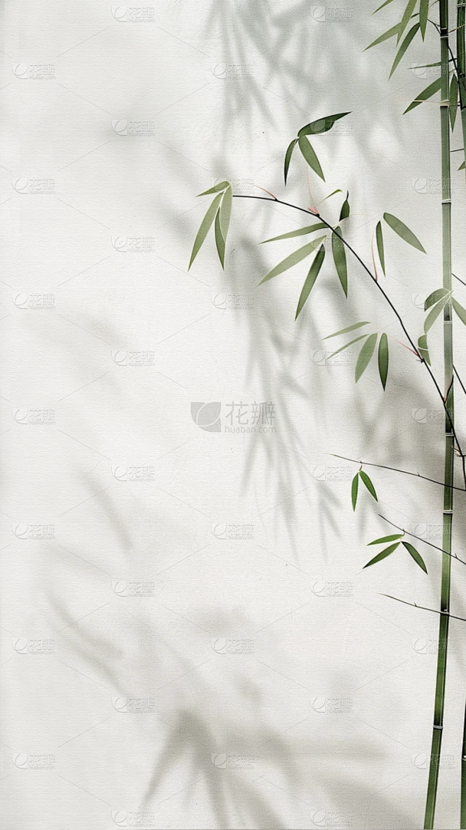 中国风通用古风绿植元素背景绿色竹子图片素材素材-花瓣网