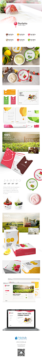Perfetto美国冻酸奶品牌视觉设计 by 北京尼斯沃克品牌文化 - UE设计平台-网页设计，设计交流，界面设计，酷站欣赏