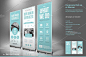 Business Roll-Up Banner by TypoEdition on @creativemarket