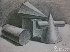 晟逸采集到素描临摹