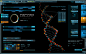 FUI screen graphics