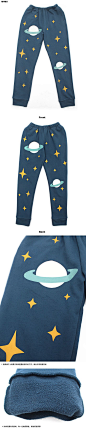 2012TYAKASHA塔卡沙秋冬系列：女款小宇宙运动裤
