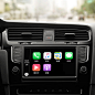 iOS - CarPlay 车载 : 你可以进行导航、拨打电话、收发信息，也可以使用 Apple Music 上的新内容和为你推荐来欣赏音乐。所有这些都可以在车内的中控显示屏上完成。
