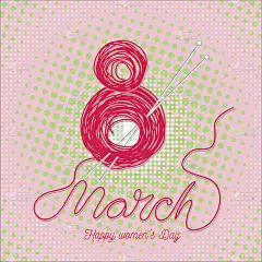 贺卡与3月8日妇女节_8