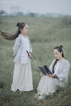 霞二采集到人物