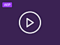 Play Pause Transition Animation Freebie