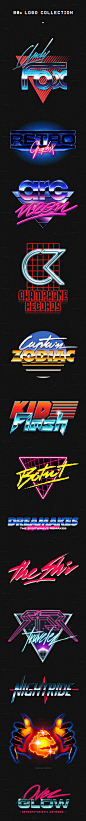 80s Logo Collection on Behance