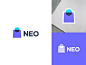 NEO Logo Design by Hristijan Eftimov on Dribbble