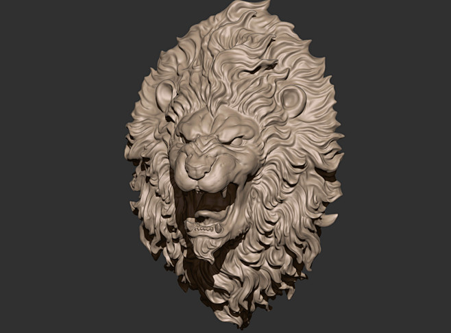 lion face, Aniraiden...