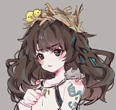 丨虎斑收录丨 二次元 头像 团头 情头 半身头像 男头 女头 闺蜜头 表情包 壁纸 转侵删
