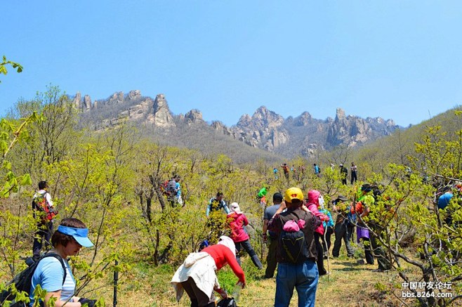 5.4丹东球迷协会--清风徒步五龙山得瑟...