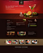 Le 28Thiers鸡尾酒酒吧餐厅 - 网页设计 - 黄蜂网woofeng.cn
