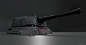 Eadu Imperial Turbo-Laser Turret, Stephen Zavala : Turret design for Rogue One. I originally did had what we called the squashed version and then we decided to scale it up since the design got lost pretty quickly once we set it up on the scene, specially 