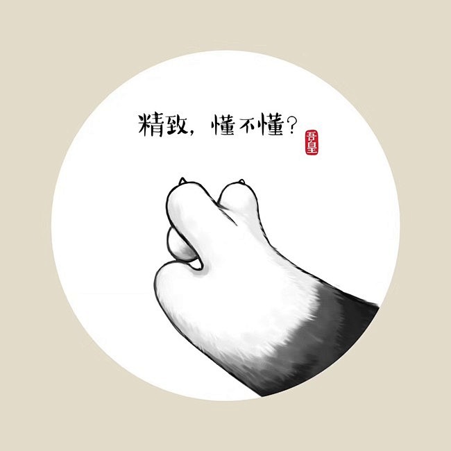 白茶向你发射了9个“猫爪爪” | 半次元...