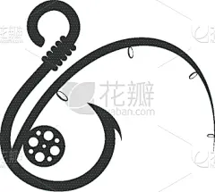 钓竿,鱼钩,运动,杆,鲤鱼,河流,夏天,鱼类,休闲,剪影