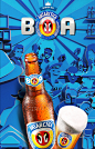 Antartica Beer Poster : Antartica Beer Poster