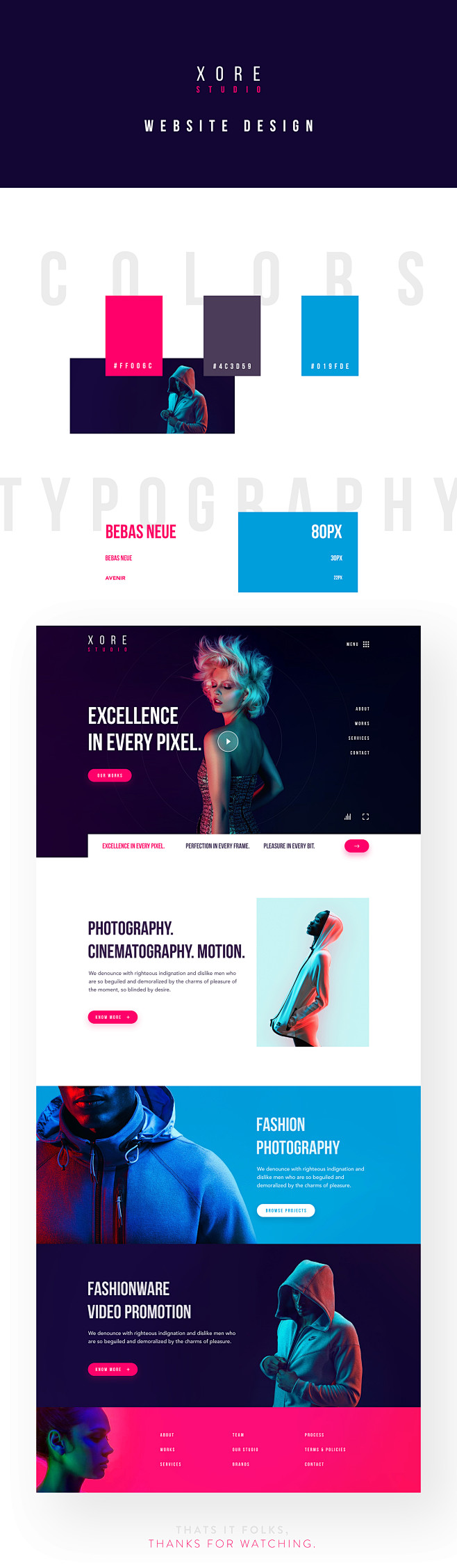 Studio Website - Hom...