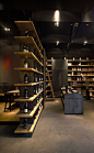 wine restaurant | Sale’s Area Of Wine Bar and Restaurant | Modern House Insight