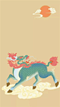 高清壁纸（473）：神兽录～麟麟