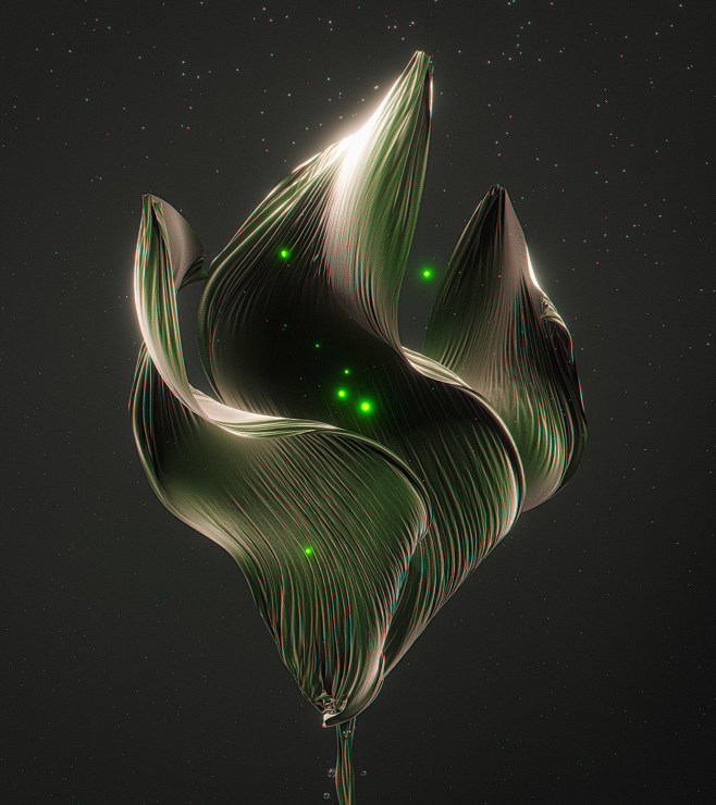 3D 3dart abstract co...