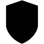 徽章盾牌背景剪影黑色元素LOGO图标标志PS免抠PNG设计AI矢量素材