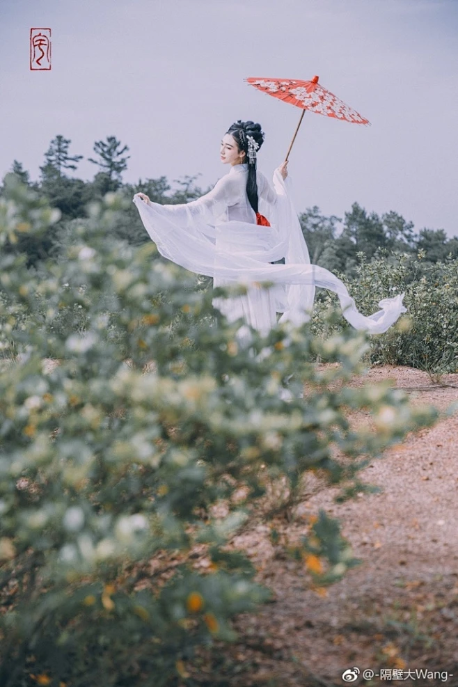 汉服cosplay古装美女摄影来自cgbook.cn (6578)-花瓣网