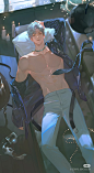 官方约稿#潜入夜