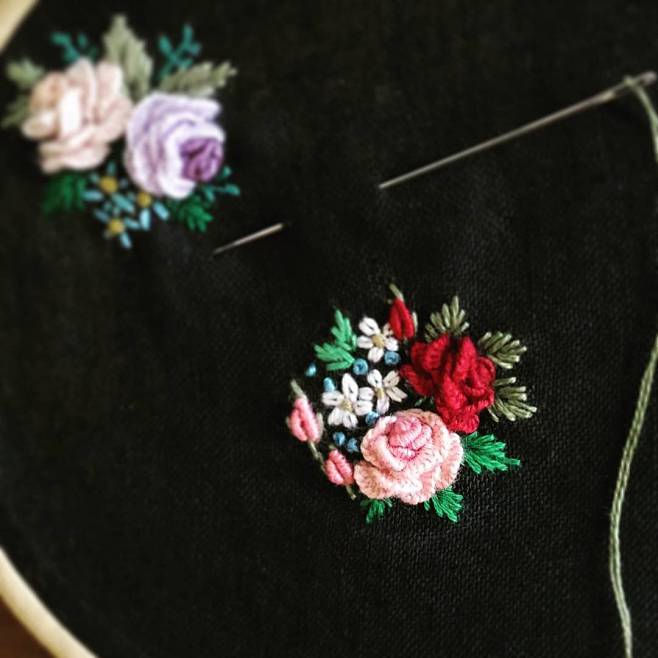 刺繡作家 王瓊怡 Joanne 发布的 ...