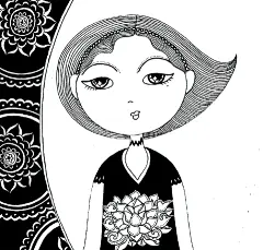 面具NO-2
首先她们的脑袋和身体之间出现了断层，可不见得她们大脑内部的活动就会诚实地反映成为身体语言或者面部表情。她们也会哭会笑，有着正常人类的喜怒哀乐——如果气氛合适、环境所迫诸如此类似乎无法反驳的理由。不过这也不是什么大不了的事儿，当她们想要成为另外一个人并且将这种想法提升到自由与偏离的形而上的高度时，事情无非是面具的更替：摘下旧的，为自己画一个新的罢了。