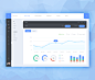 Admin dashboard retina