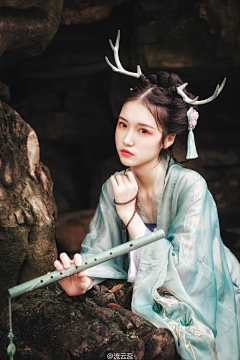 kanae·葉采集到古装美女