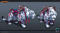 Nexon Tiger , Sofia Hansson : Got the pleasure to make this Nexon exclusive Battlerite mount<br/>I really loved to make a tiger and also thanks to Viktor Blomqvist for making such an awesome concept design!<br/>Check it out here: <a class=&