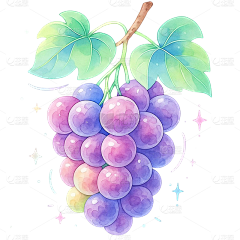 花瓣素材采集到水彩元素