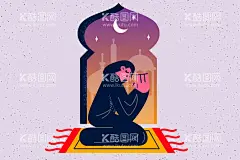 虔诚的人  - 源文件下载【酷图网】现代,适量人物,h5,流行,潮流,创意,简约,扁平,青年,商务,互联网,场景交流,电子商务图标,商业人物,扁平插画,二维插画,扁平插画类,立体构图,扁平风,户外,科技插画,插图设计,社交,通讯,交友,平台,人物,手绘,插画,动漫动画,动漫人物,虔诚的人,