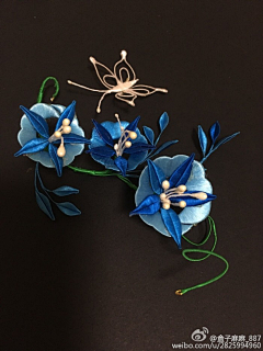 momoying采集到缠花