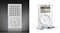 Braun T3 pocket radio and Apple iPod 博朗T3口袋收音机 & iPod 1st Generation