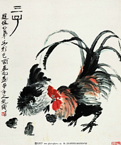 惠昊采集到国画