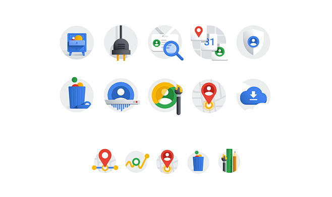 Google Account Illus...