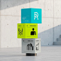 The signage system is an integral component of R’ket’s comprehensive identity design. R’ket, the new investment platform tailored for the… | Instagram