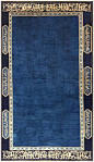 Large Antique Chinese Carpet 48545
