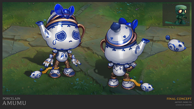 PORCELAIN AMUMU
