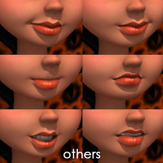 Maya: Mouth Options ...