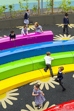 怪阿姨啊啊啊啊采集到景观—学校—小学