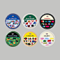 Photo by onp design studio | 오나이스피스 on April 11, 2023. May be an image of button.