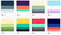 【绘画参考】这里有120种配色方案供“不会配色的你”选择（配色参考）