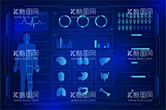 医疗科技背景    - 源文件下载【酷图网】医疗科技背景,科技感,科学技术,时尚,高清背景,高清壁纸,科技感矢量图,高新技术,