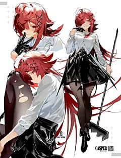 【美图】精美二次元手绘插画欣赏